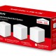 MERCUSYS Mesh Wi-Fi System Halo H30G, 1.3Gbps Dual Band, 3τμχ, Ver. 1.0