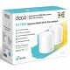 TP-LINK Mesh WiFi 6 access point Deco X20, AX1800 Dual Band, 2τμχ, V.2.0