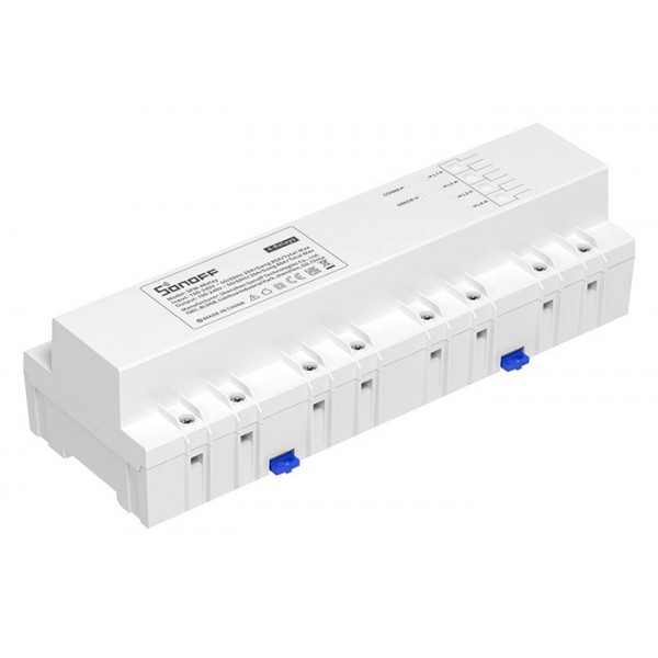 SONOFF smart μονάδα 4x ρελέ SPM-4RELAY, για μονάδα παρακολούθησης ισχύος - SONOFF