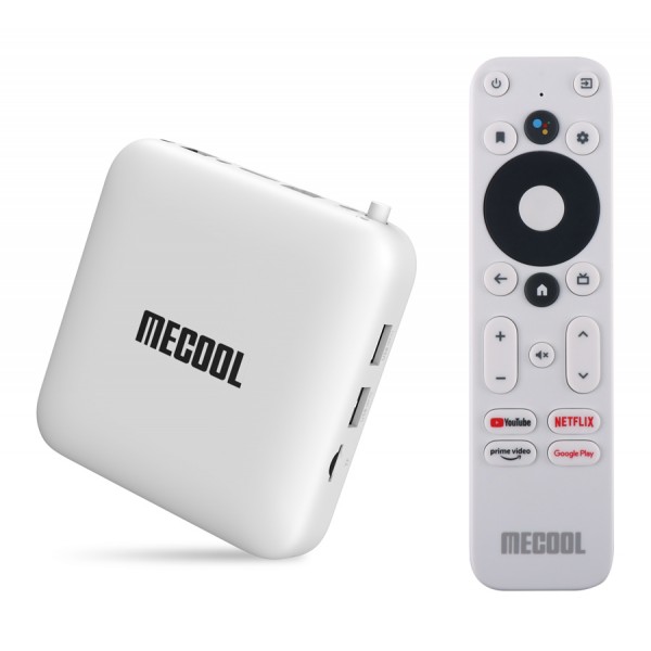MECOOL TV Box KM2, Google & Netflix certificate, 4K, WiFi, Android 10 - TV Box