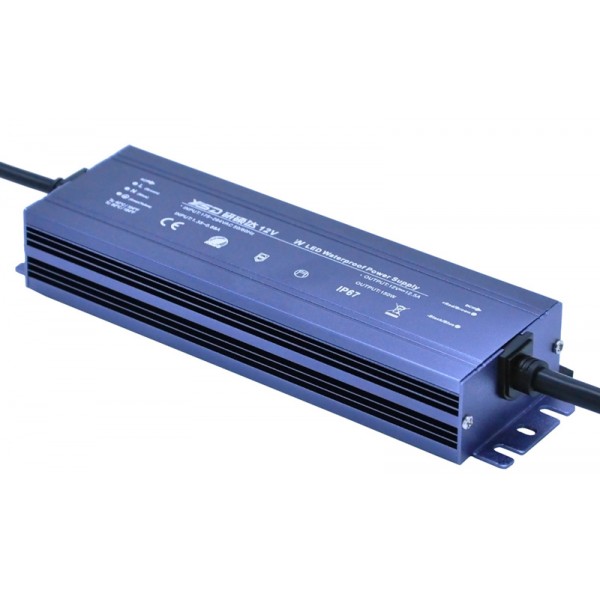 YSD τροφοδοτικό DC 30WHA-12, 12VDC, 30W, 2.5A, IP67 - YSD