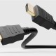 GOOBAY καλώδιο HDMI 2.1 58267 certified, ARC 8K/60Hz 48Gbps, 0.5m, μαύρο