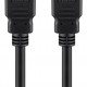 GOOBAY καλώδιο HDMI 2.1 58267 certified, ARC 8K/60Hz 48Gbps, 0.5m, μαύρο