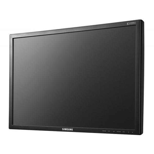 SAMSUNG used οθόνη 2443BW LCD, 24" 1920x1200, VGA/DVI, χωρίς βάση, Grade A - Used Οθόνες PC