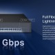 TP-LINK L2+ managed switch TL-SX3008F, 8-Ports 10Gbps SFP+, Ver. 1.0