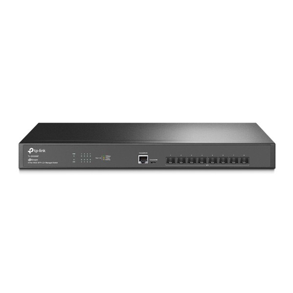 TP-LINK L2+ managed switch TL-SX3008F, 8-Ports 10Gbps SFP+, Ver. 1.0 - tp-link