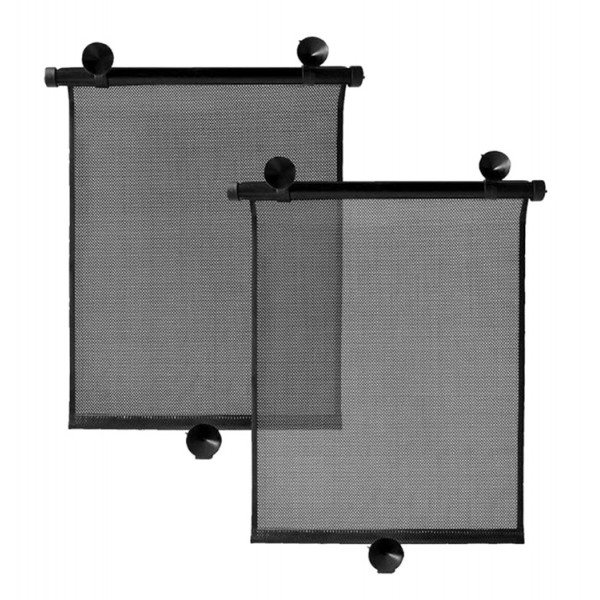 Κουρτίνα αυτοκινήτου AG145, για πλαϊνό τζάμι, 45cm, 2τμχ - Αξεσουάρ Αυτοκινήτου