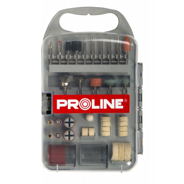 PROLINE kit εξαρτήματα για περιστροφικό πολυεργαλείο 93171, 71τμχ - PROLINE