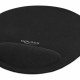 DELOCK mousepad 12040 με gel στήριγμα καρπού, 230 x 202mm, μαύρο DELOCK mousepad 12040 με gel στήριγμα καρπού, 230 x 202mm, μαύρο