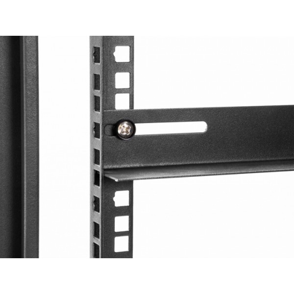 DELOCK βραχίονας στήριξης για rack 66868, 19", 450 x 40mm, 2τμχ - Καμπίνες - Rack