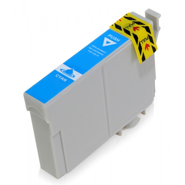 Συμβατό Inkjet για Epson, 502XL, 12ml, κυανό - ink Epson