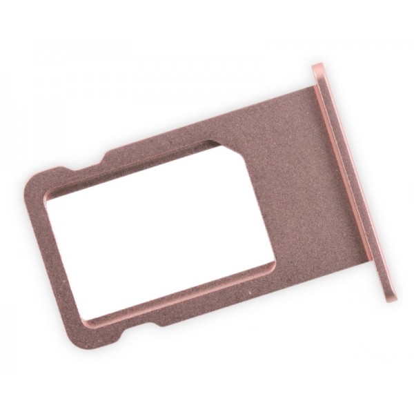 Υποδοχή Κάρτας SIM για iPhone 7 Plus, Rose Gold - UNBRANDED