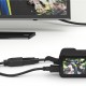 GOOBAY καλώδιο micro HDMI σε HDMI 58683, 4K/60Hz, 0.15m, μαύρο