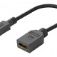 GOOBAY καλώδιο micro HDMI σε HDMI 58683, 4K/60Hz, 0.15m, μαύρο