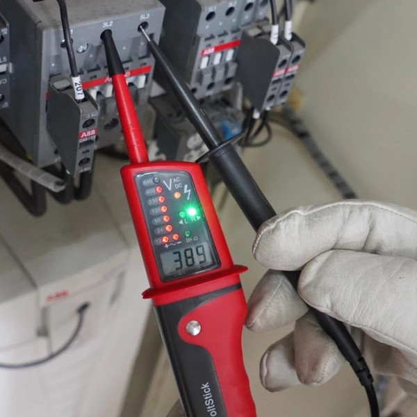 UNI-T μετρητής τάσης AC/DC UT15C, αδιάβροχος IP65, 12V έως 690V - UNI-T