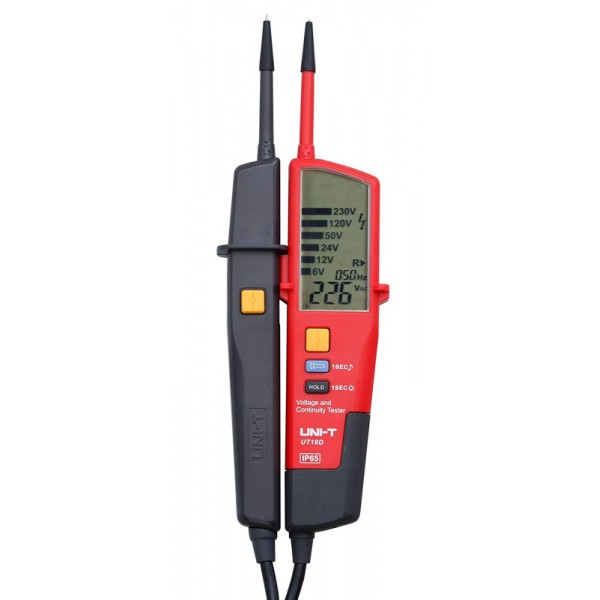 UNI-T μετρητής τάσης AC/DC UT18D, αδιάβροχος IP65, 12V έως 690V - UNI-T