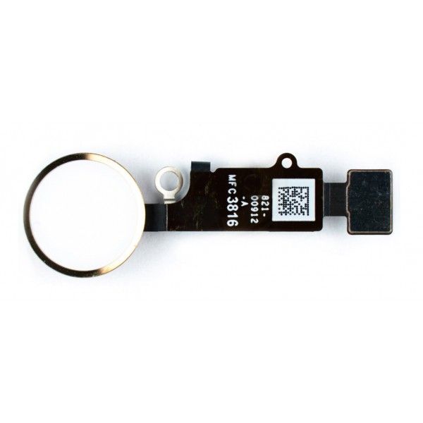 Home button assembly για iPhone 7 Plus, Gold - Service
