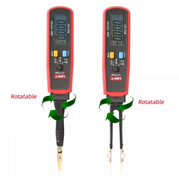 UNI-T ψηφιακό SMD tester UT116A, 36V DC - UNI-T