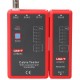 UNI-T tester καλωδίων δικτύου UT681C, RJ45/RJ11/BNC