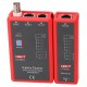UNI-T tester καλωδίων δικτύου UT681C, RJ45/RJ11/BNC