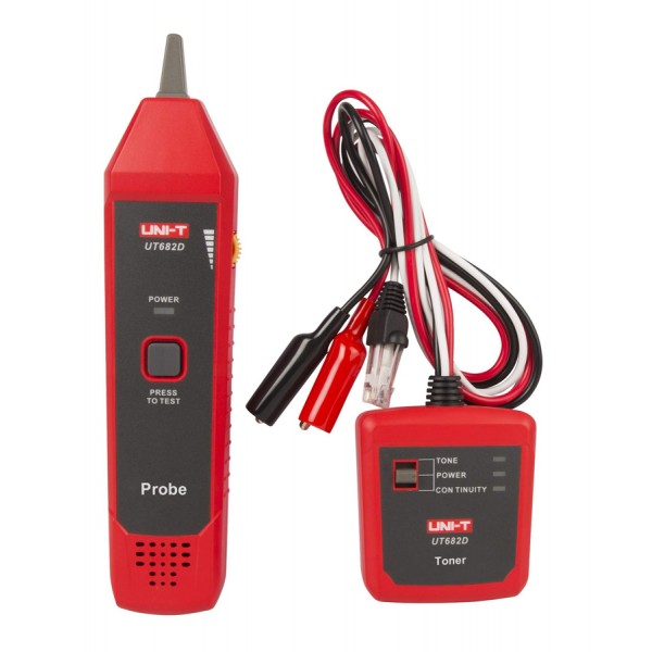 UNI-T tester καλωδίων δικτύου UT682D - UNI-T