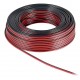 POWERTECH καλώδιο ήχου 2x 1.50mm² CAB-SP005, CCA, 10m, μαύρο & κόκκινο