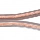POWERTECH καλώδιο ήχου 2x 0.75mm² CAB-SP018, Copper, 10m, διάφανο