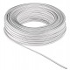 POWERTECH καλώδιο ήχου 2x 4.00mm² CAB-SP025, CCA, 10m, λευκό