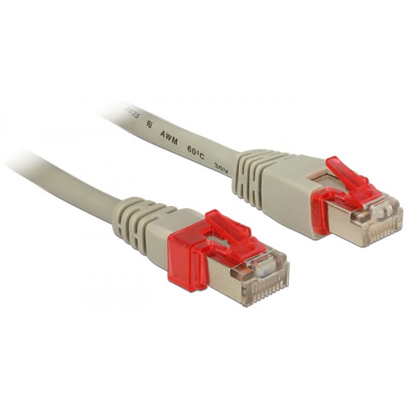 DELOCK clip επιδιόρθωσης RJ45 86420, 8 χρώματα, 16τμχ - Σύγκριση Προϊόντων