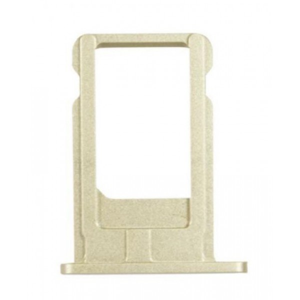 Υποδοχή Κάρτας SIM για iPhone 7, Gold - UNBRANDED