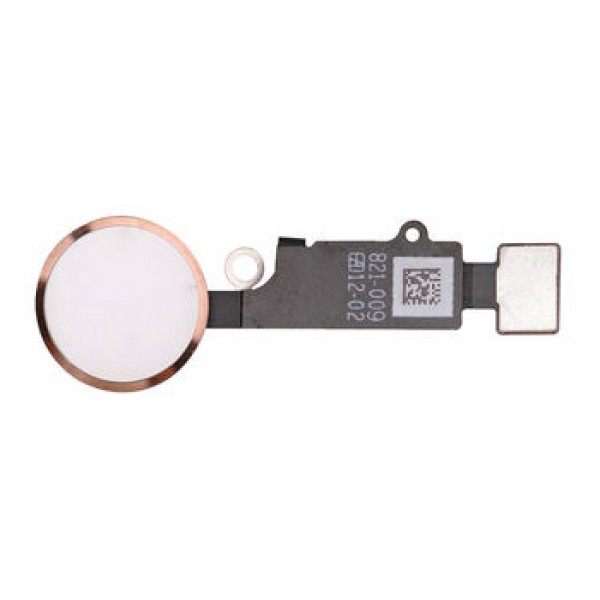Home button assembly για iPhone 7, Rose Gold - Service
