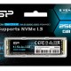 SILICON POWER SSD PCIe Gen3x4 P34A60 M.2 2280, 256GB, 2.200-1.600MB/s