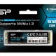 SILICON POWER SSD PCIe Gen3x4 P34A60 M.2 2280, 512GB, 2.200-1.600MB/s