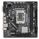 ASROCK μητρική H610M-HVS, 2x DDR4, s1700, USB 3.2 Gen1, mATX