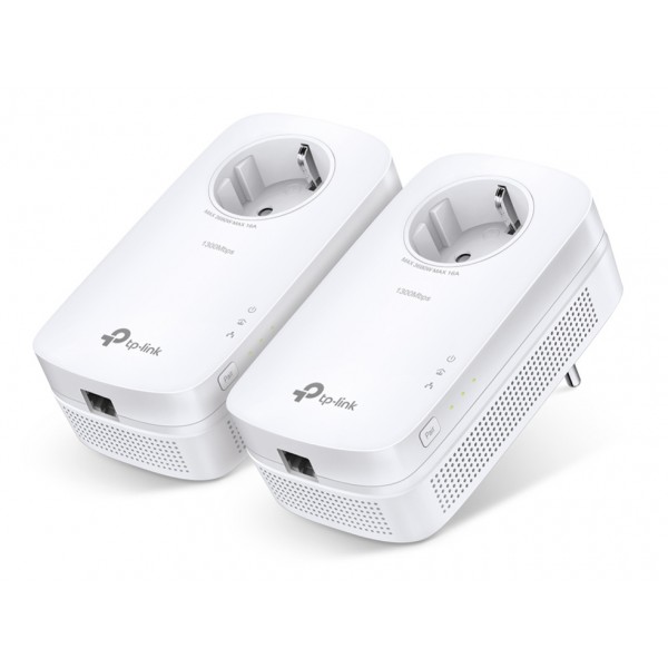 TP-LINK Passthrough Powerline Starter Kit TL-PA8010P, AV1300, Ver: 3.0 - Σύγκριση Προϊόντων