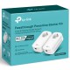 TP-LINK Passthrough Powerline Starter Kit TL-PA8010P, AV1300, Ver: 3.0