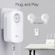 TP-LINK Passthrough Powerline Starter Kit TL-PA8010P, AV1300, Ver: 3.0