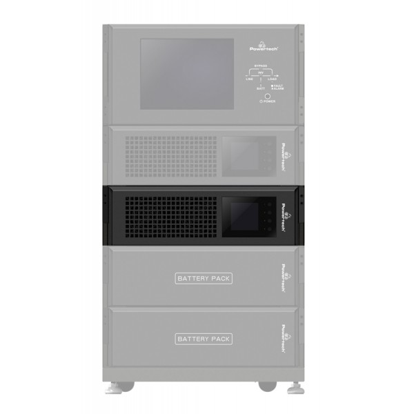 POWERTECH UPS On Line PT-10K3P1P, 10KVA/10KW, 3P/1P - Powertech