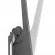 BRATECK επιτοίχια βάση τηλεόρασης LP42-64AT, 37-75", έως 75kg, οριζόντια