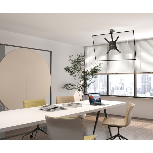 BRATECK βάση τηλεόρασης οροφής LCD-CM344, 23-55", έως 20kg - BRATECK