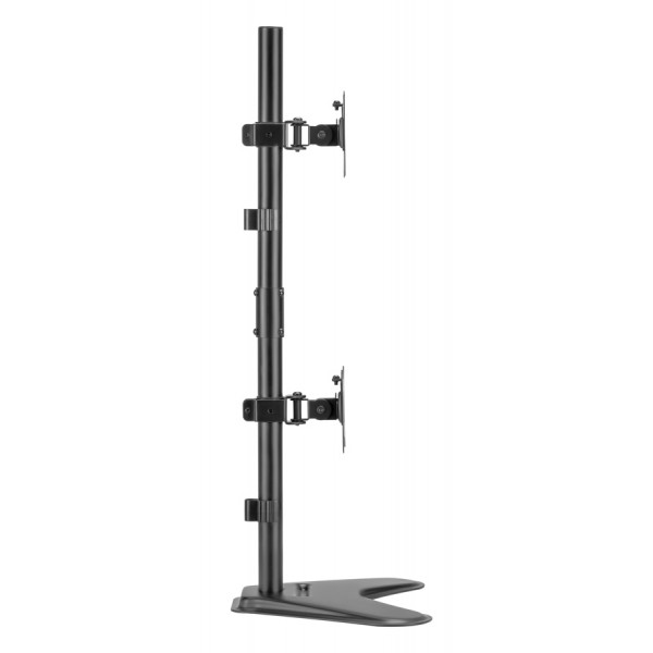 BRATECK βάση γραφείου για 2x οθόνες LDT66-T02V, 17-32", έως 9kg