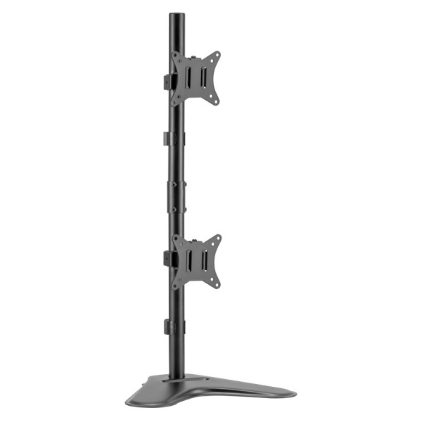 BRATECK βάση γραφείου για 2x οθόνες LDT66-T02V, 17-32", έως 9kg - Εικόνα & Ήχος