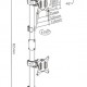BRATECK βάση γραφείου για 2x οθόνες LDT66-T02V, 17-32", έως 9kg