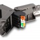 DELOCK βύσμα RJ45 CAT 8.1 STP 86514, tool-free, γκρι