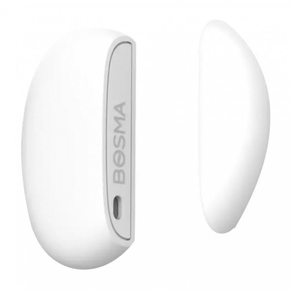 BOSMA ασύρματη μαγνητική παγίδα BSM-DS0001, 915/868/433MHz, λευκή - Μαγνητικές Επαφές