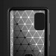 POWERTECH θήκη Carbon MOB-1727 για Samsung A03S, μαύρη