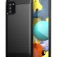 POWERTECH θήκη Carbon MOB-1727 για Samsung A03S, μαύρη