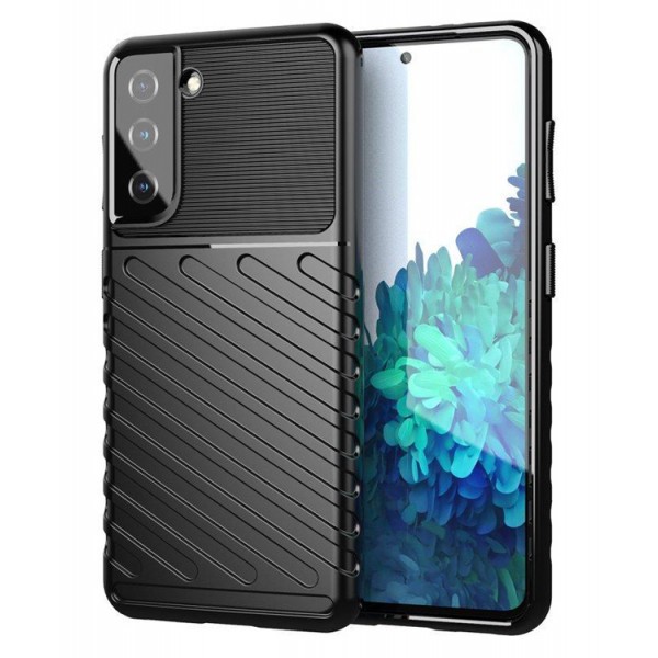 POWERTECH Θήκη Thunder MOB-1734 για Samsung S22, μαύρη - Powertech