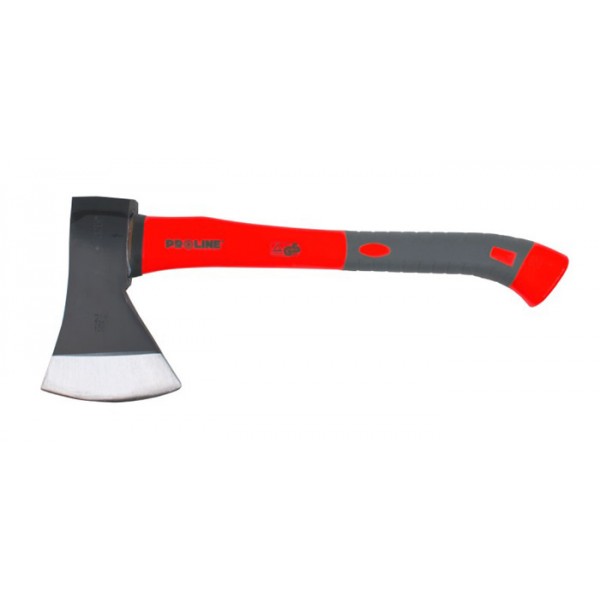 PROLINE τσεκούρι 12866 με αντιολισθητική λαβή, DIN 7287, 600gr - PROLINE