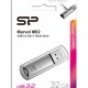 SILICON POWER USB Flash Drive Marvel M02, 32GB, USB 3.2, γκρι